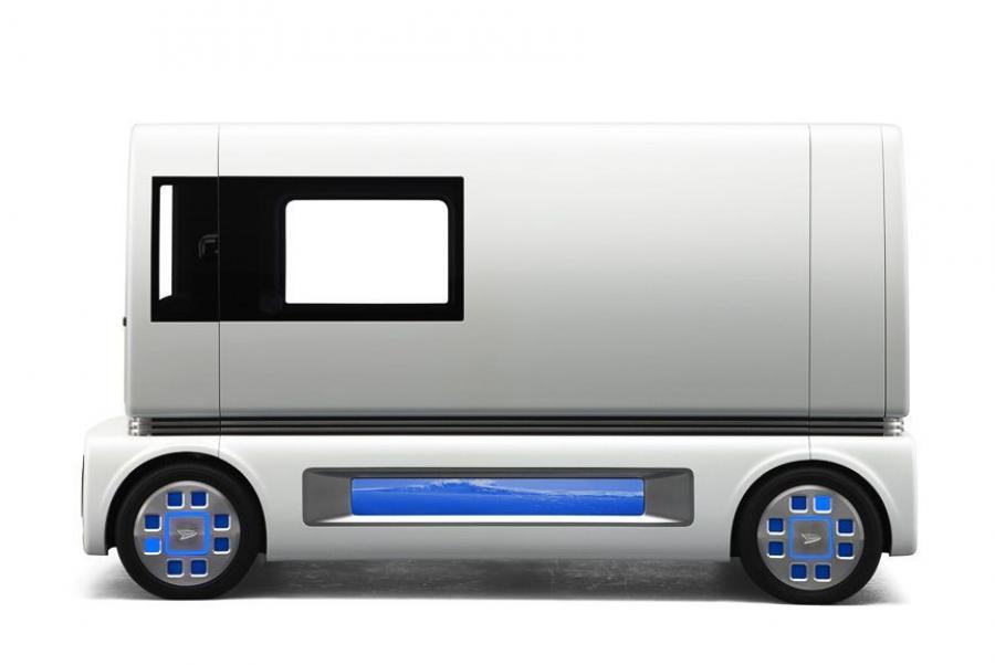  Daihatsu FC SHO Case Concept 2011 года  (фото 9 из 12)